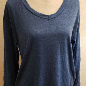 XUERRT Women's V-Neck Long Sleeves Sweatshirt